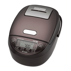 Nồi cơm điện tử cao tần áp suất Tiger JPK-W18W 1.0L - Công nghệ IH hiện đại, giữ ấm 24h, 20 chế độ nấu, nhập khẩu Nhật Bản