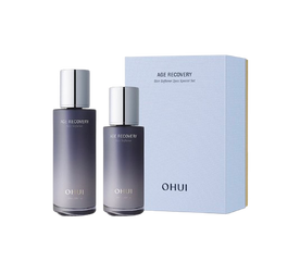 Set nước hoa hồng Ohui tím cải thiện nếp nhăn 150ml + 100ml