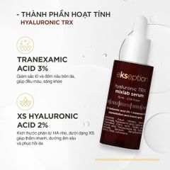 Serum cho da sạm nám Ekseption Hyaluronic TRX Mixlab 75ml