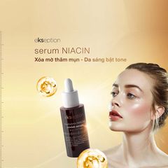 Serum Ekseption Niacin Mixlab giảm mụn, giảm thâm, sáng da 75ml
