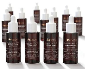 Serum giảm mụn, kiềm dầu Ekseption Hyaluronic ZnPCA mixlab 75ml