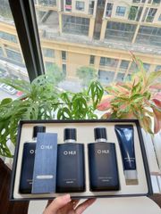 Bộ Dưỡng Da Nam Giới OHUI Meister For Men Hydra - Set 3 Sản Phẩm Chăm Sóc Da Sâu, Giúp Sáng Da và Se Khít Lỗ Chân Lông