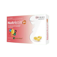 Viên Uống Vitamin Bầu Tổng Hợp Nutristill 90 - Công Thức DHA, Acid Folic, Sắt & Kẽm Cho Phụ Nữ Mang Thai - Hộp 30 Viên