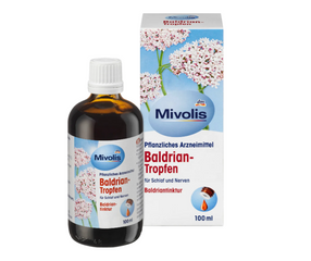 Siro giúp ngủ ngon Mivolis Baldiran Tropfen 100ml chính hãng Đức