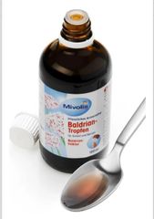 Siro giúp ngủ ngon Mivolis Baldiran Tropfen 100ml chính hãng Đức