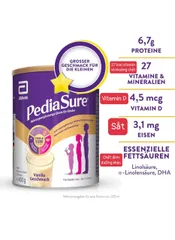 Sữa PediaSure Đức hỗ trợ tăng chiều cao, đề kháng cho bé từ 1-10 tuổi