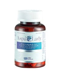 Viên Uống Aspa Lady Cân Bằng Nội Tiết Tố Nữ - Hỗ Trợ Đẹp Da, Giảm Bốc Hỏa, Mất Ngủ, 120 Viên