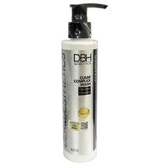 Sữa rửa mặt DBH Clear Complex Wash 177ml - Dành cho da dầu mụn, làm sạch sâu, kiểm soát dầu, chiết xuất tự nhiên từ cam, chanh.