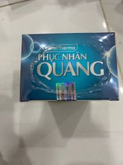 Viên Uống Bổ Mắt Phục Nhãn Quang - Hộp 30 Viên Hỗ Trợ Tăng Cường Thị Lực, Bảo Vệ Đôi Mắt Sáng Khỏe, Dinh Dưỡng Từ Mỹ