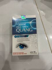 Viên Uống Uống Bổ Mắt Phục Nhãn Quang (combo 3 tặng 1 )