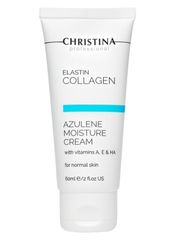 Kem dưỡng Christina Elastin Collagen Azulene Moisture Cream