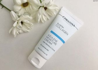 Kem dưỡng Christina Elastin Collagen Azulene Moisture Cream