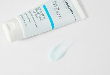 Kem dưỡng Christina Elastin Collagen Azulene Moisture Cream