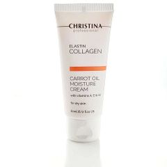 Kem dưỡng Christina Elastin Collagen Carrot Oil Moisture