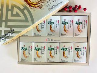 Sâm Lát Tẩm Mật Ong Hàn Quốc 200g - Sliced Korean Red Ginseng 6 Năm Tuổi, Bổ Dưỡng Tăng Cường Sức Khỏe Tự Nhiên