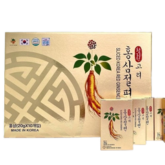 Sâm Lát Tẩm Mật Ong Hàn Quốc 200g - Sliced Korean Red Ginseng 6 Năm Tuổi, Bổ Dưỡng Tăng Cường Sức Khỏe Tự Nhiên