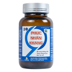 Liệu Trình 8 Hộp Viên Uống Phúc Nhãn Khang Hỗ Trợ Bổ Mắt Hiệu Quả