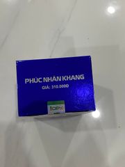 Liệu Trình 8 Hộp Viên Uống Phúc Nhãn Khang Hỗ Trợ Bổ Mắt Hiệu Quả