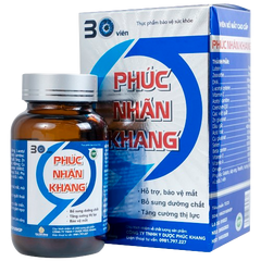 Liệu Trình 8 Hộp Viên Uống Phúc Nhãn Khang Hỗ Trợ Bổ Mắt Hiệu Quả