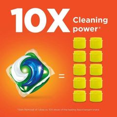 Viên giặt Tide Pods Ultra Oxi 104 viên 3.08kg 104 viên của Mỹ