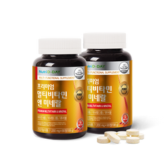 Viên uống vitamin tổng hợp Nutri D-DAY Hàn Quốc