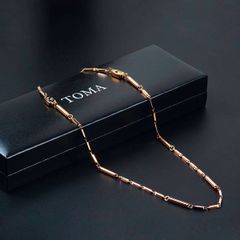 Vòng Điều Hòa Huyết Áp Toma Nhật Bản - Hỗ Trợ Tuần Hoàn Máu, Giảm Đau Mỏi Vai Gáy, Chất Liệu Germanium Cao Cấp