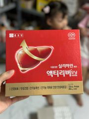 Viên Bổ Gan ChongKunDang Hàn Quốc 120 Viên - Hỗ Trợ Giải Độc, Duy Trì Chức Năng Gan, Phục Hồi Sức Khỏe