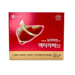 Viên Bổ Gan ChongKunDang Hàn Quốc 120 Viên - Hỗ Trợ Giải Độc, Duy Trì Chức Năng Gan, Phục Hồi Sức Khỏe