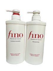 Bộ Dầu Gội Xả Fino Premium Touch Shiseido Nhật Bản 550ml - Chăm Sóc Tóc Khỏe Mạnh, Phục Hồi Hư Tổn, Dưỡng Ẩm Chuyên Sâu