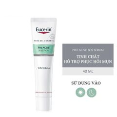 Tinh Chất Hỗ Trợ Giảm Mụn Eucerin Proacne SOS Serum 40ml