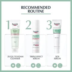 Tinh Chất Hỗ Trợ Giảm Mụn Eucerin Proacne SOS Serum 40ml