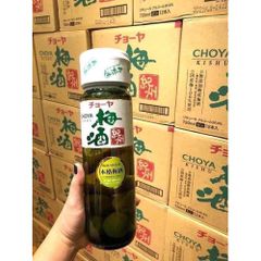 Mơ xanh Choya Umeshu Kishu 720ml - Hàng Nhật nội địa