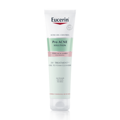 Sữa Rửa Mặt Eucerin Pro Acne Solution 3X Gel Foam - Giảm Mụn, Làm Sạch Sâu, Phù Hợp Cho Da Mụn Viêm, Chăm Sóc Da Mặt