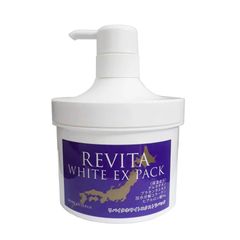 Ủ kích trắng da body Revita White EX Pack 500g Nhật Bản