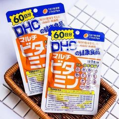 Viên Uống Vitamin Tổng Hợp DHC Multi Vitamins Nhật Bản - Bổ Sung 12 Vitamin Thiết Yếu Cho Sức Khỏe - Hỗ Trợ Làm Đẹp Da 60 Ngày