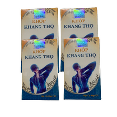 Combo 2 Viên Uống + 1 Dầu Xoa Khớp Khang Thọ - Hỗ Trợ Giảm Đau Khớp Từ Thảo Dược Tự Nhiên, Sản Phẩm Dành Cho Người Cao Tuổi