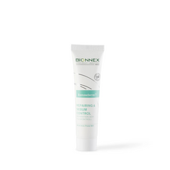 Kem Dưỡng Ẩm Bionnex Repairing & Sebum Control 30ml - Kiểm Soát Nhờn, Tái Tạo Da Mụn, Làm Sạch Lỗ Chân Lông