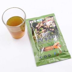 Nước Mát Gan Nghệ Vàng Đông Trùng Hạ Thảo KGA Hovenia Dulcis - Giải Độc, Tăng Cường Chức Năng Gan, Hỗ Trợ Sức Khỏe Dạ Dày 70ml