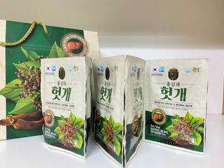 Nước Bổ Gan Hồng Sâm NongHyup Hàn Quốc Hộp 30 Gói * 50ml