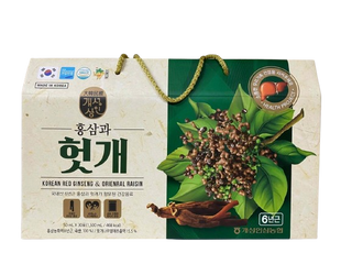 Nước Bổ Gan Hồng Sâm NongHyup Hàn Quốc Hộp 30 Gói * 50ml