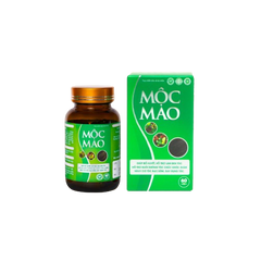 Viên uống hỗ trợ mọc tóc Mộc Mao