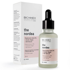 Tinh Chất Phục Hồi Da Tổn Thương Bionnex The Nordea - Hyaluronic Acid 2% & Arctic Algae Serum Cung Cấp Độ Ẩm, Ngừa Lão Hóa