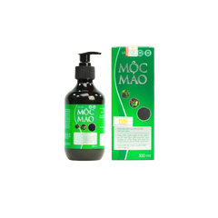 Dầu Gội Mọc Tóc Mộc Mao - Hỗ Trợ Làm Đen Tóc, Giảm Gãy Rụng