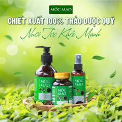 Tinh Dầu Xịt Tóc Mộc Mao Hỗ Trợ  Mọc Tóc, Ngăn Rụng Tóc