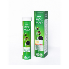 Viên Sủi Mọc Tóc Mộc Mao - Hỗ Trợ Mọc Tóc, Giảm Xơ, Rối, Làm Đen Tóc - Sản Phẩm Dinh Dưỡng Cho Tóc Khỏe Mạnh