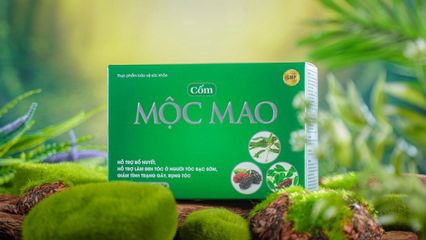 Cốm Mộc Mao Hỗ Trợ Đen Tóc, Giúp Mọc Tóc Chắc Khỏe