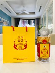 Hồng Sâm Khô Thái Lát Daedong 200g - Dưỡng Chất Cao Cấp Từ Hàn Quốc, Tăng Cường Sức Khỏe Và Đề Kháng, Quà Tặng Ý Nghĩa