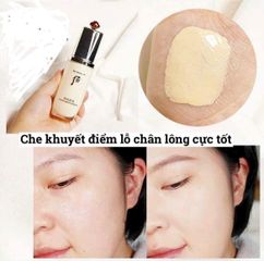 Kem Nền Whoo Velvet Liquid Foundation 40ml - Che Phủ Khuyết Điểm, Chống Oxy Hóa, SPF30/PA++ - Lớp Trang Điểm Mịn Màng, Tự Nhiên