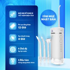 Máy tăm nước Chido WF-238 new 2024 khử trùng UVC