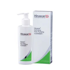 Sữa Rửa Mặt Hiruscar Anti Acne Cleanser 100ml - Giảm Mụn, Cân Bằng Ẩm, Chăm Sóc Da Dầu, Da Hỗn Hợp, Công Thức Dịu Nhẹ, Không Sulfate